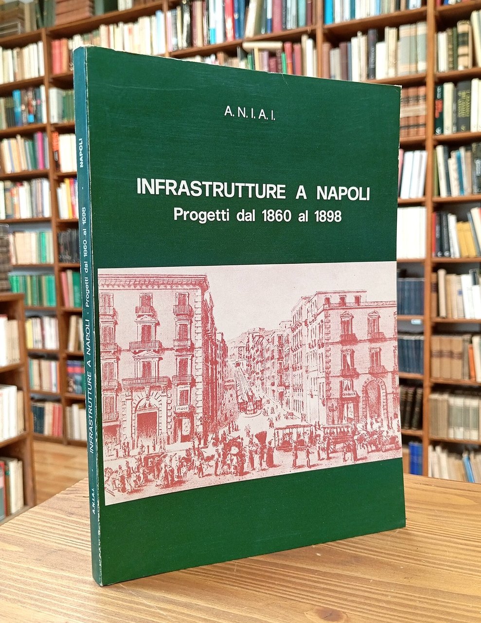 Infrastrutture a Napoli. Progetti dal 1860 al 1898