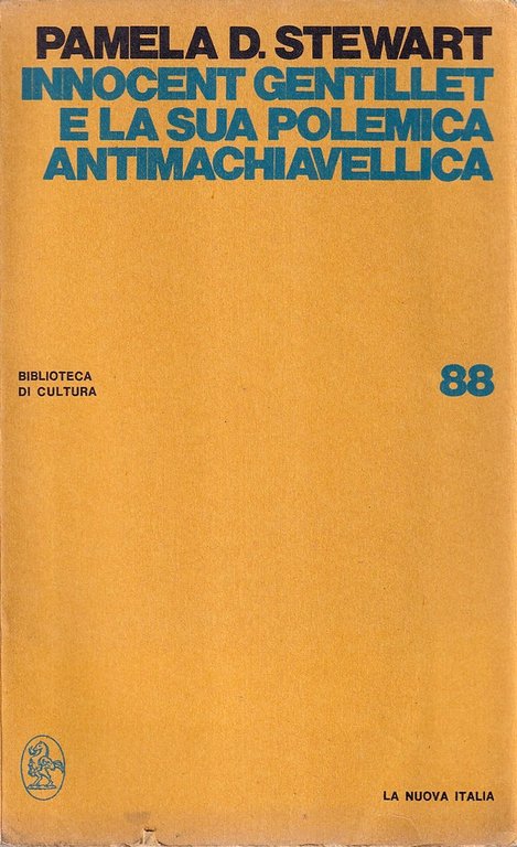 Innocent Gentillet e la sua polemica antimachiavellica | Immagine Gallery 2