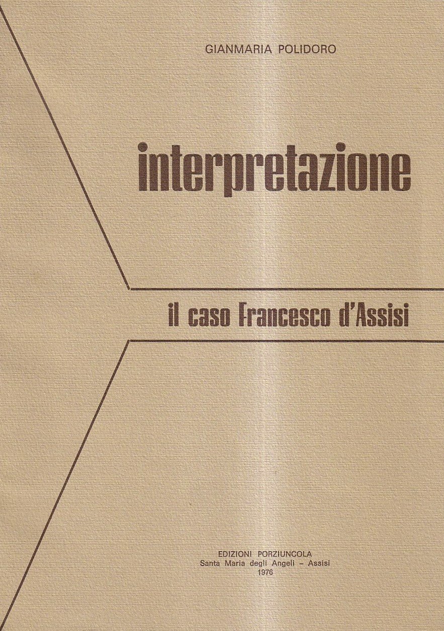 Interpretazione. Il caso Francesco d'Assisi | Immagine principale