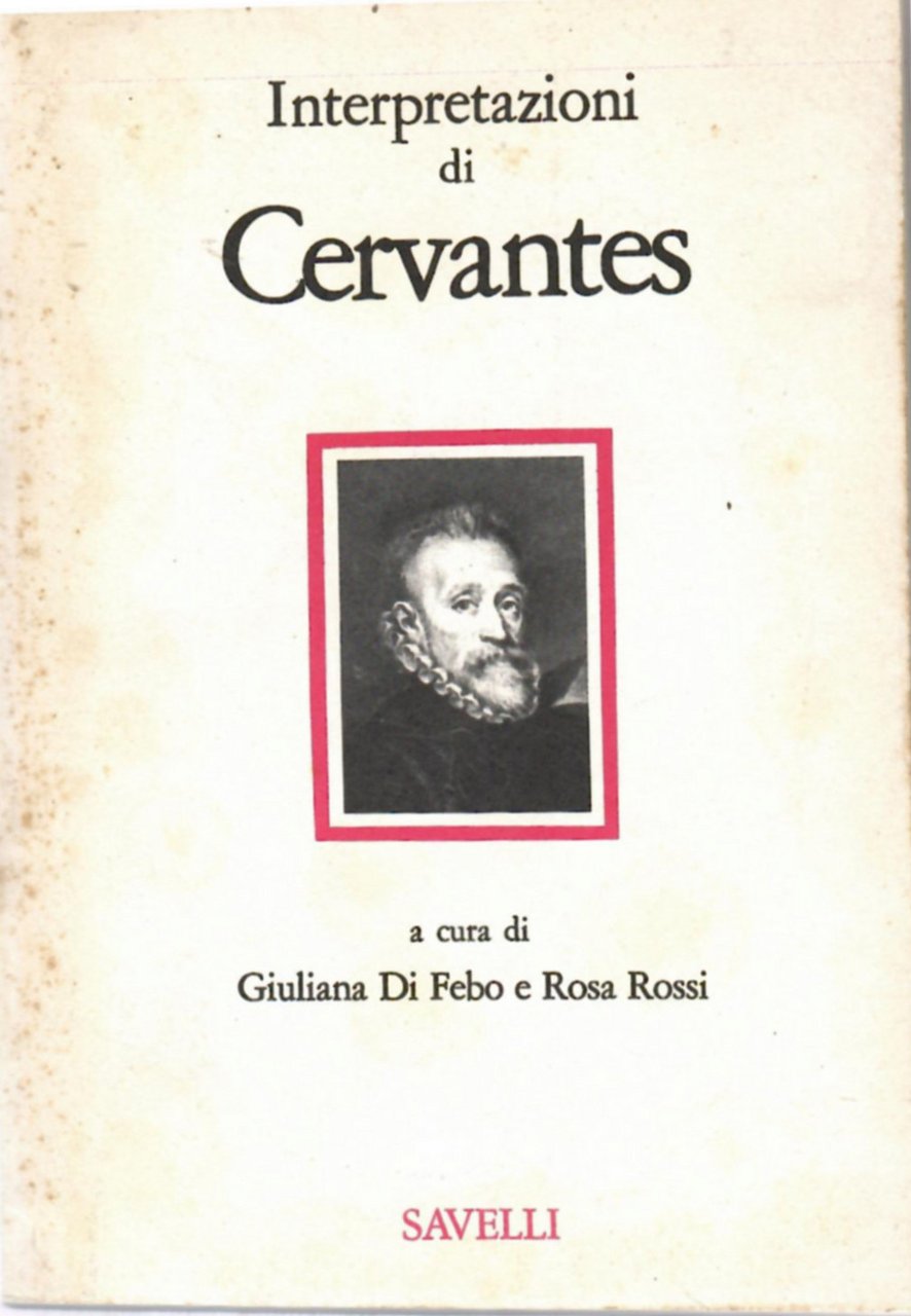 Interpretazioni Di Cervantes