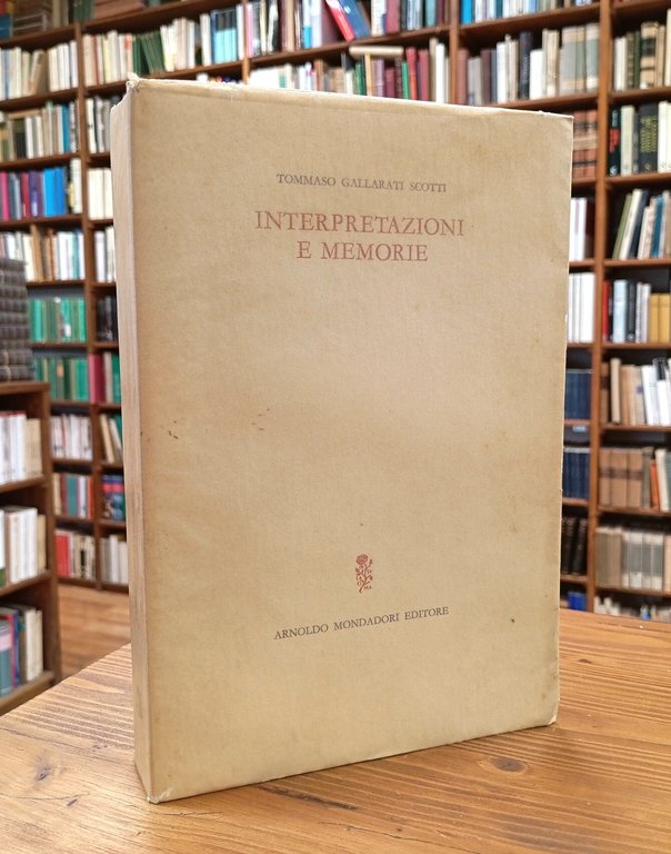 Interpretazioni e memorie