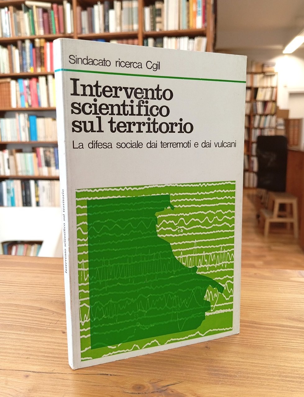 Intervento scientifico sul territorio. La difesa sociale dai terremoti e …