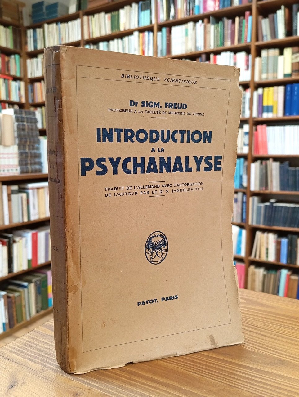 Introduction à la psychanalyse