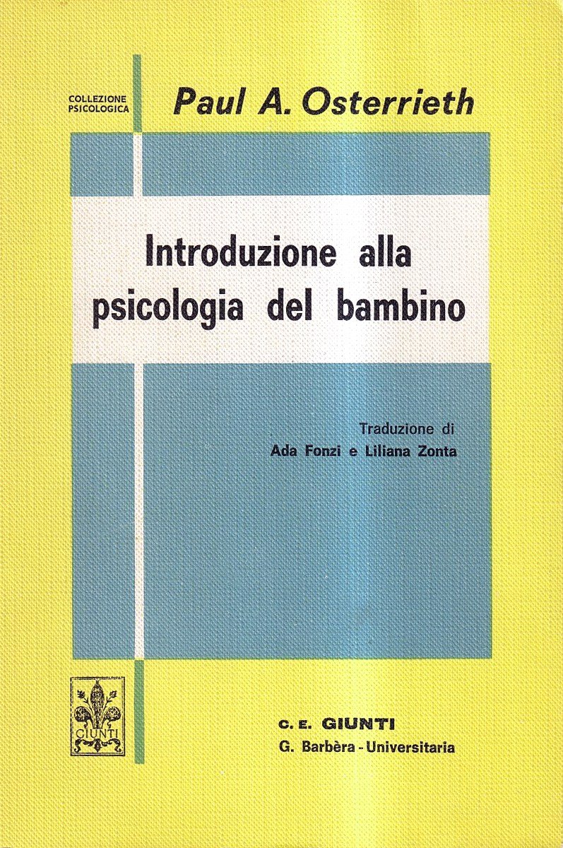 Introduzione alla psicologia del bambino