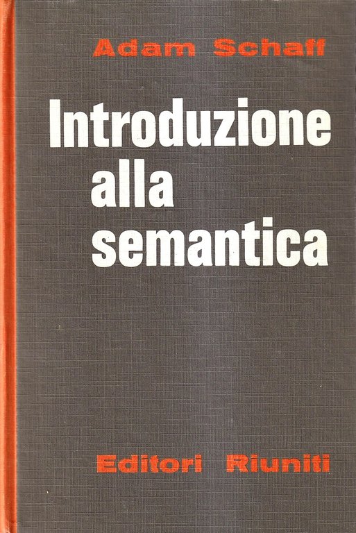 Introduzione alla Semantica