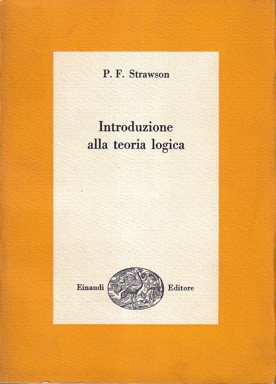 Introduzione alla teoria logica