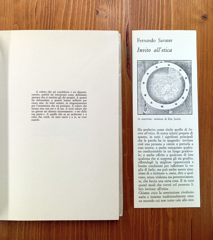 Invito all'etica