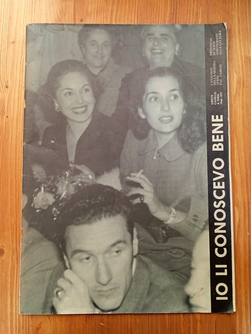 Io li conoscevo bene. Oreste Casiello a Terni 1946-1971 | Immagine principale