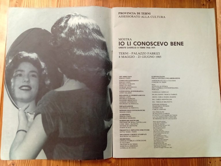 Io li conoscevo bene. Oreste Casiello a Terni 1946-1971 | Immagine Gallery 2