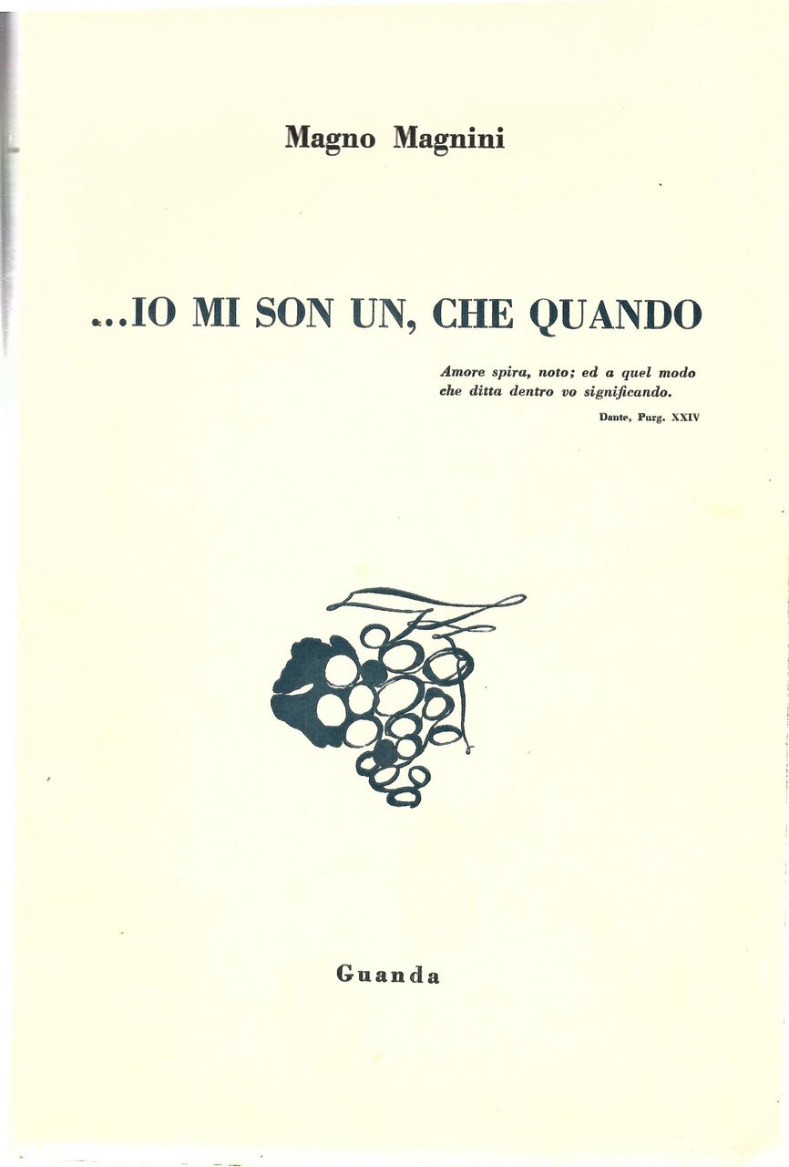 Io Mi Son Un Che Quando