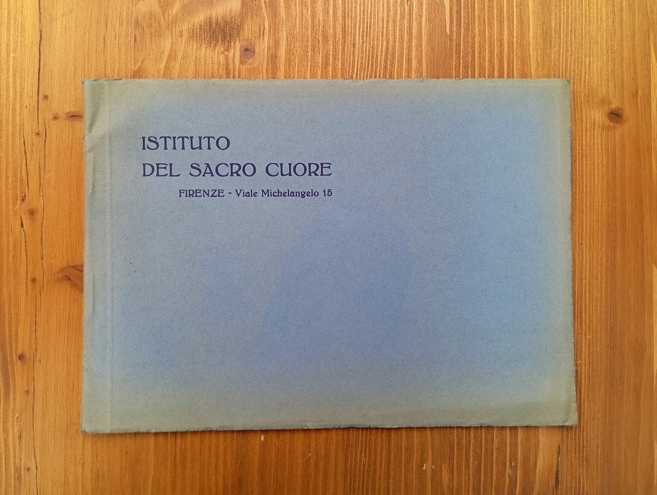 Istituto del Sacro Cuore. Firenze - Via Michelangelo 15
