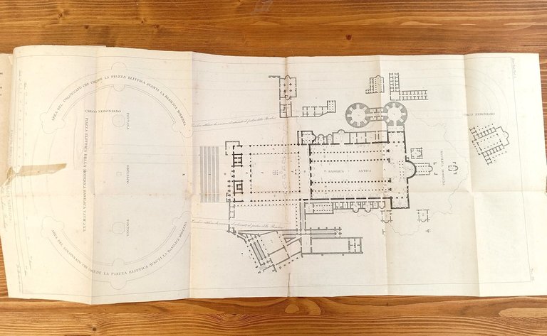 Istoria della Sacrosanta patriarcale Basilica Vaticana dalla sua fondazione fino …