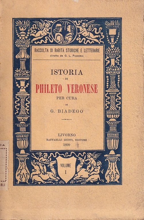Istoria di Phileto Veronese | Immagine Gallery 2