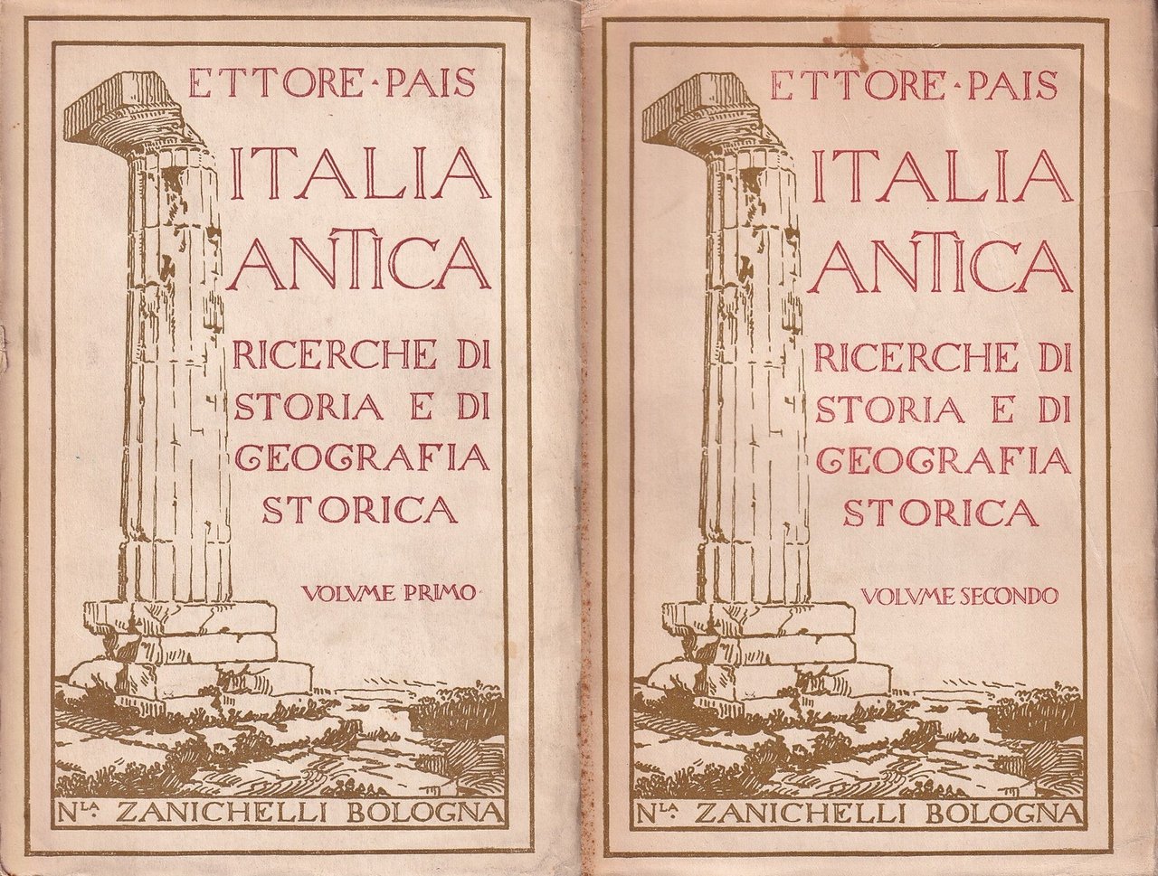 Italia antica. Ricerche di storia e di geografia storica (2 … | Immagine principale