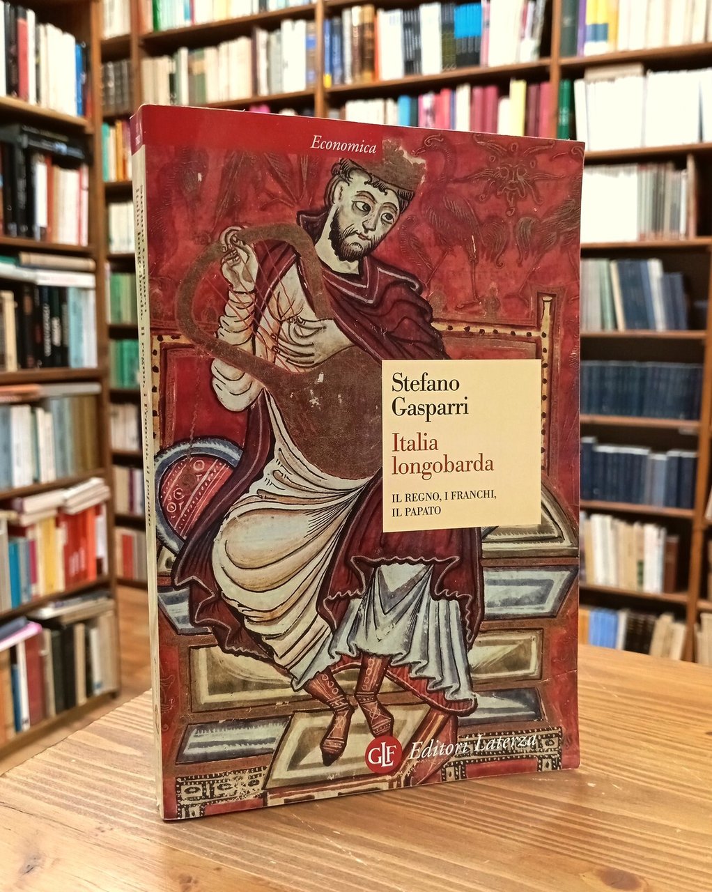 Italia longobarda. Il regno, i Franchi, il papato | Immagine principale