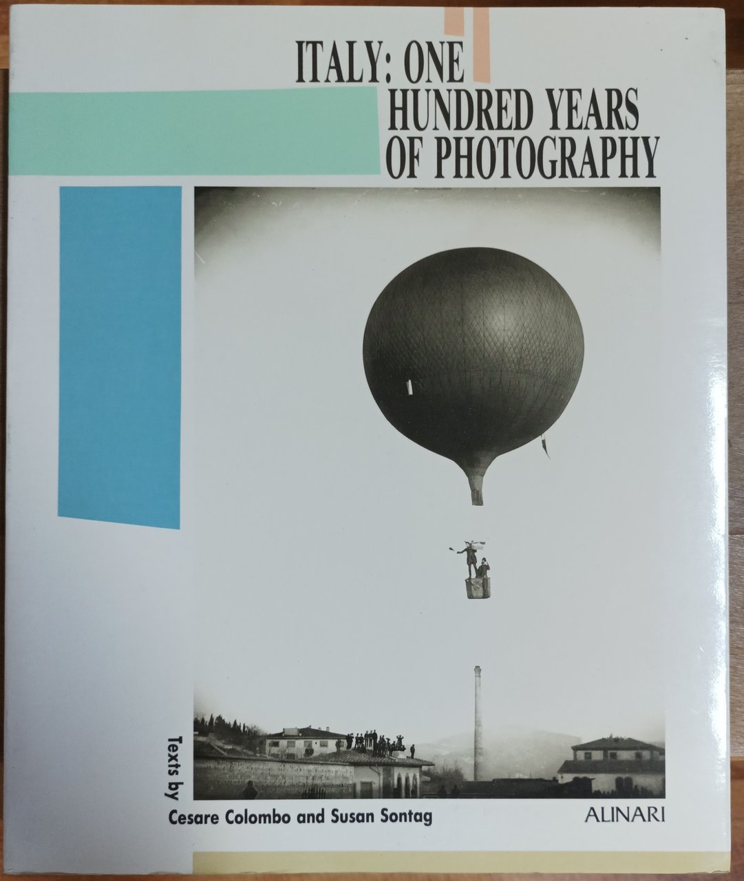 Italy: one hundred years of photography