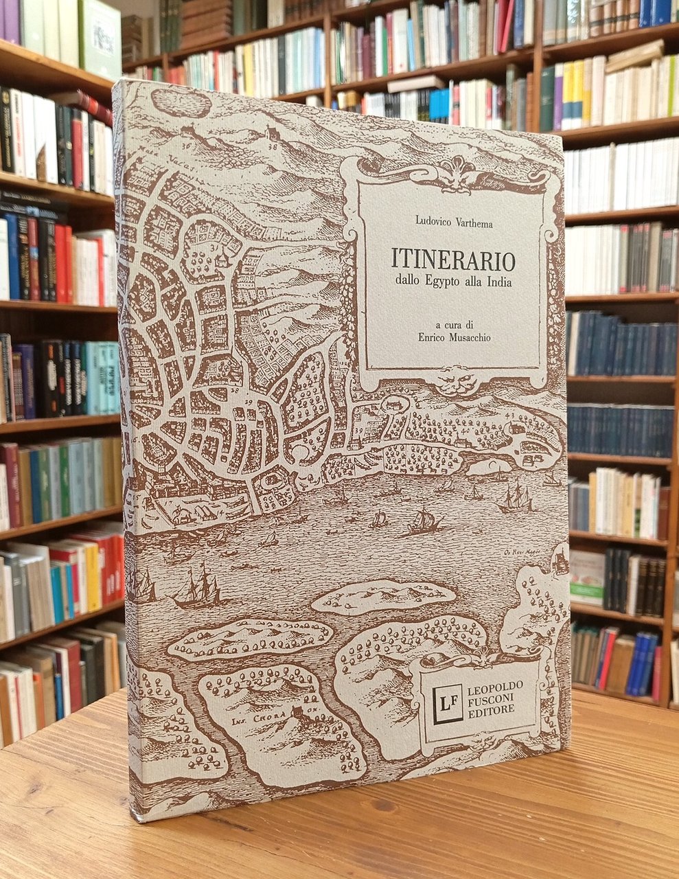 Itinerario dallo Egypto alla India