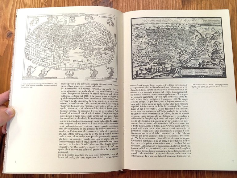 Itinerario dallo Egypto alla India