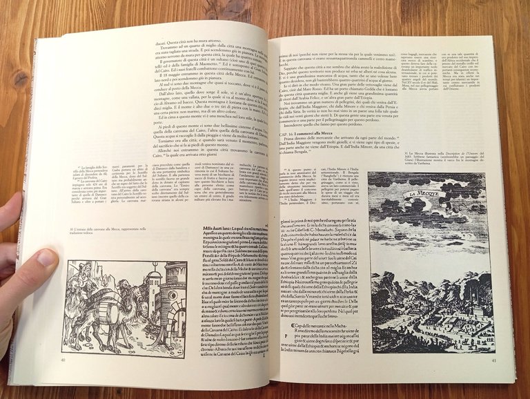 Itinerario dallo Egypto alla India