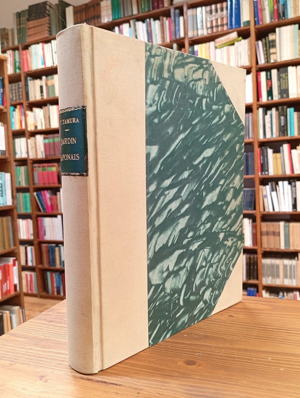 Jardin japonais : ses origines et caractères, dessins et plans