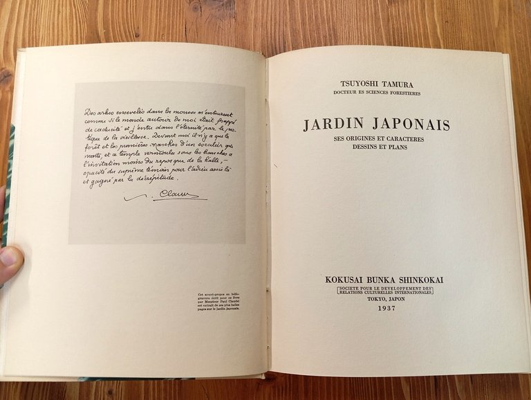 Jardin japonais : ses origines et caractères, dessins et plans