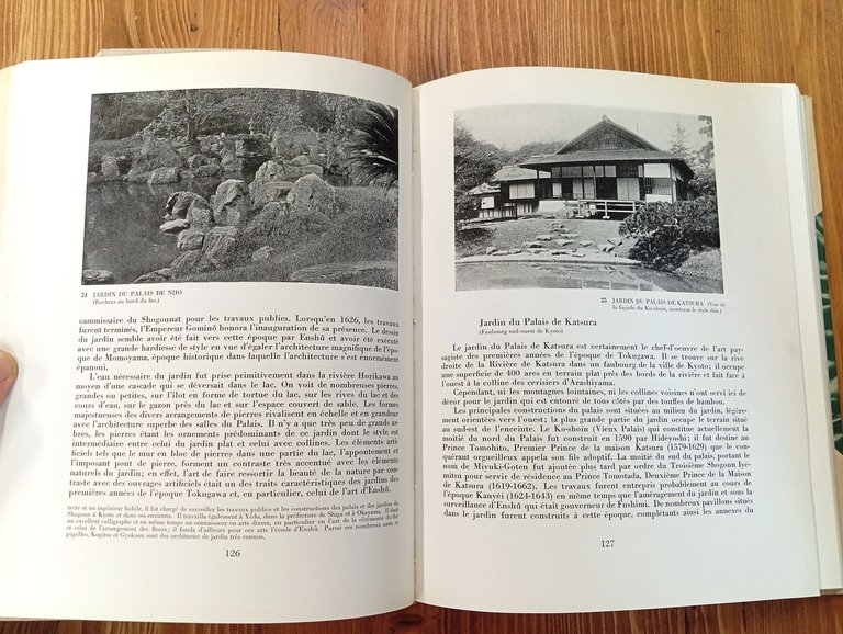 Jardin japonais : ses origines et caractères, dessins et plans