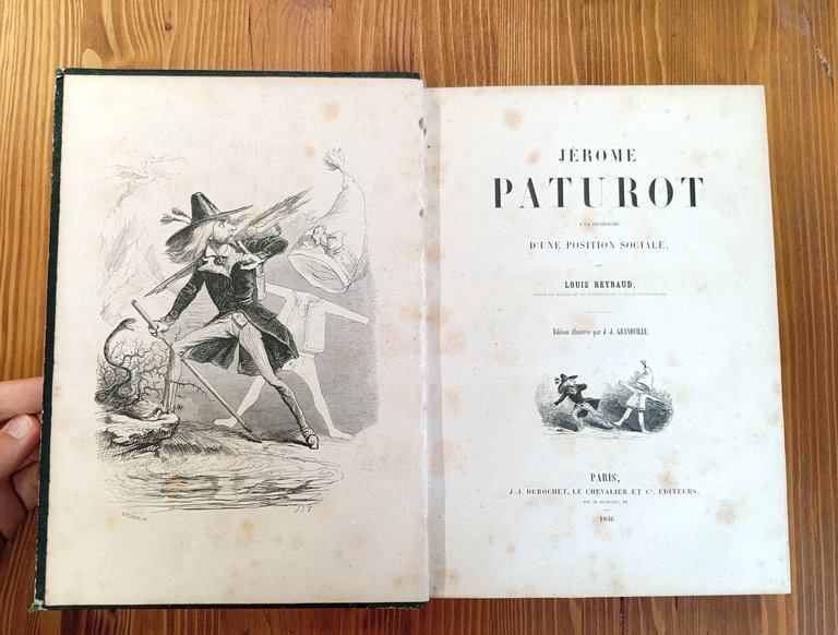 Jérôme Paturot à la recherche d'une position sociale