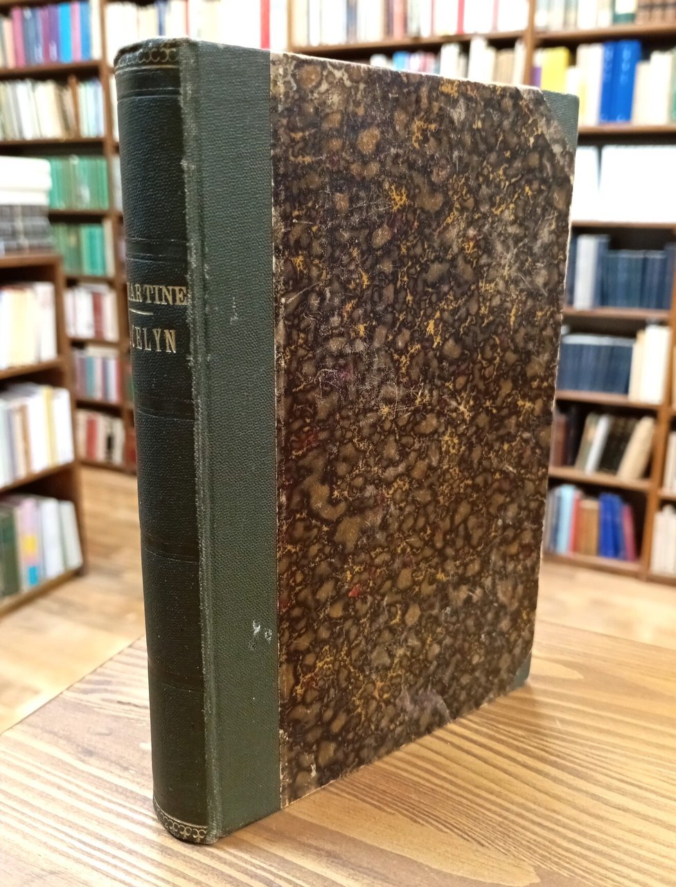 Jocelyn : épisode. Journal trouvé chez un curé de village