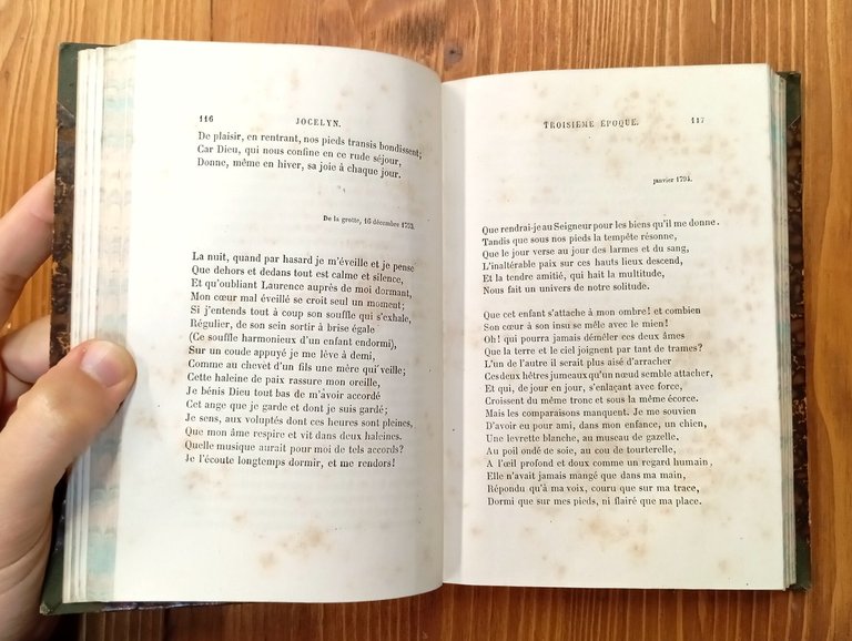 Jocelyn : épisode. Journal trouvé chez un curé de village