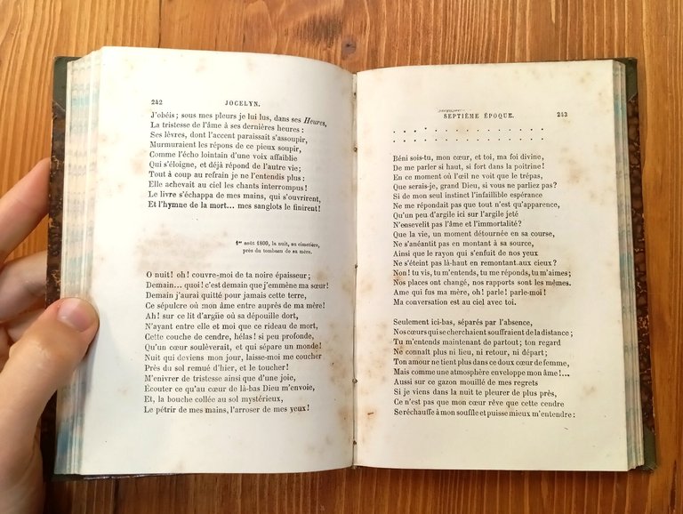 Jocelyn : épisode. Journal trouvé chez un curé de village
