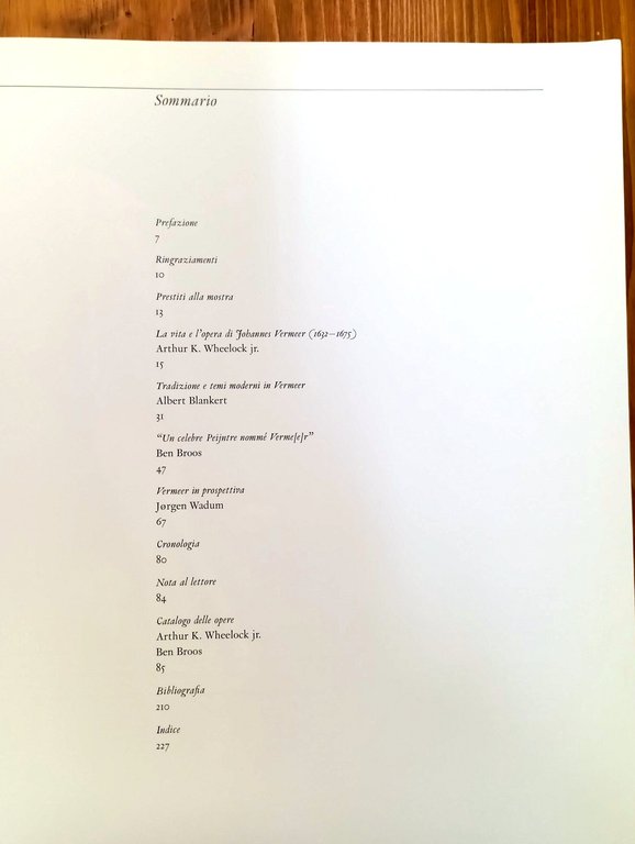 Johannes Vermeer | Immagine Gallery 2