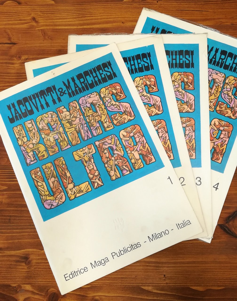 Kamasultra. Vol. 1°, 2°, 3° e 4°