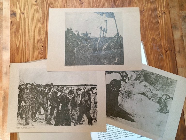 Käthe Kollwitz. Sei opere grafiche dal 1897 al 1909 (presenti …