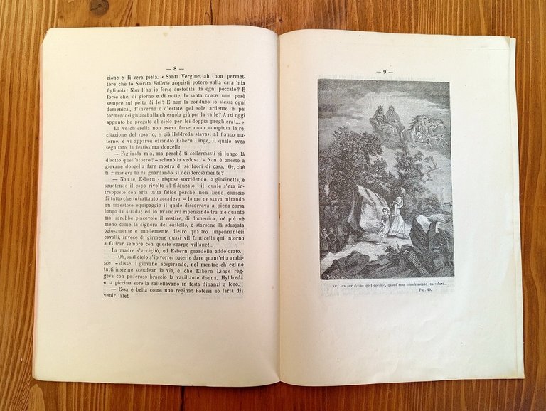 Kong-Tolw. Leggenda scandinava mitico-umana