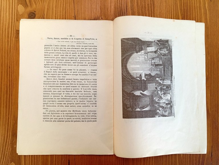 Kong-Tolw. Leggenda scandinava mitico-umana