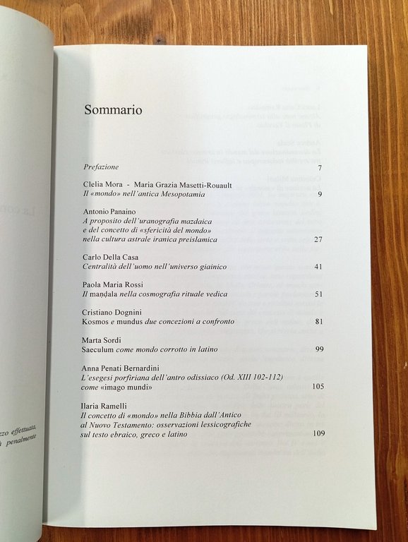 Kosmos. La concezione del mondo nelle civiltà antiche | Immagine Gallery 2