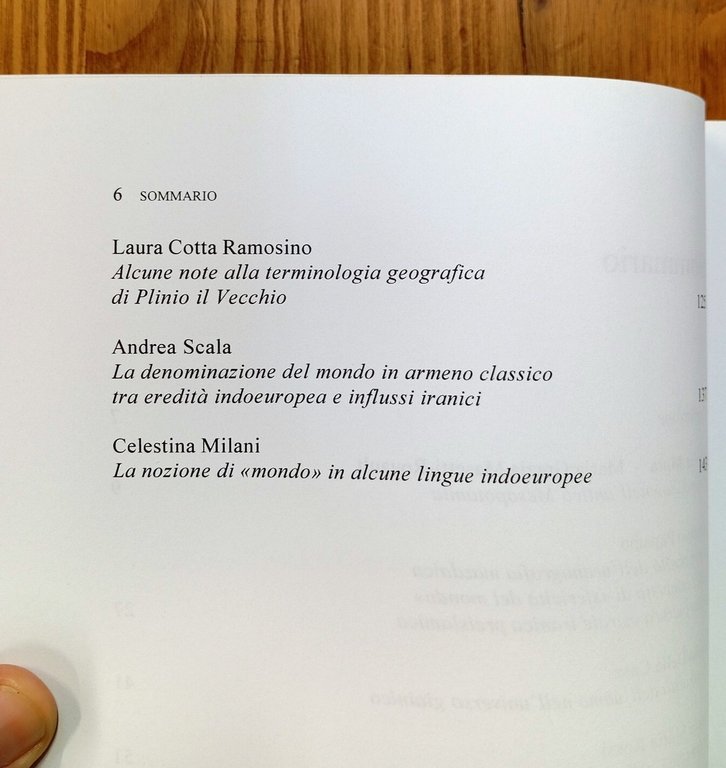 Kosmos. La concezione del mondo nelle civiltà antiche | Immagine Gallery 3