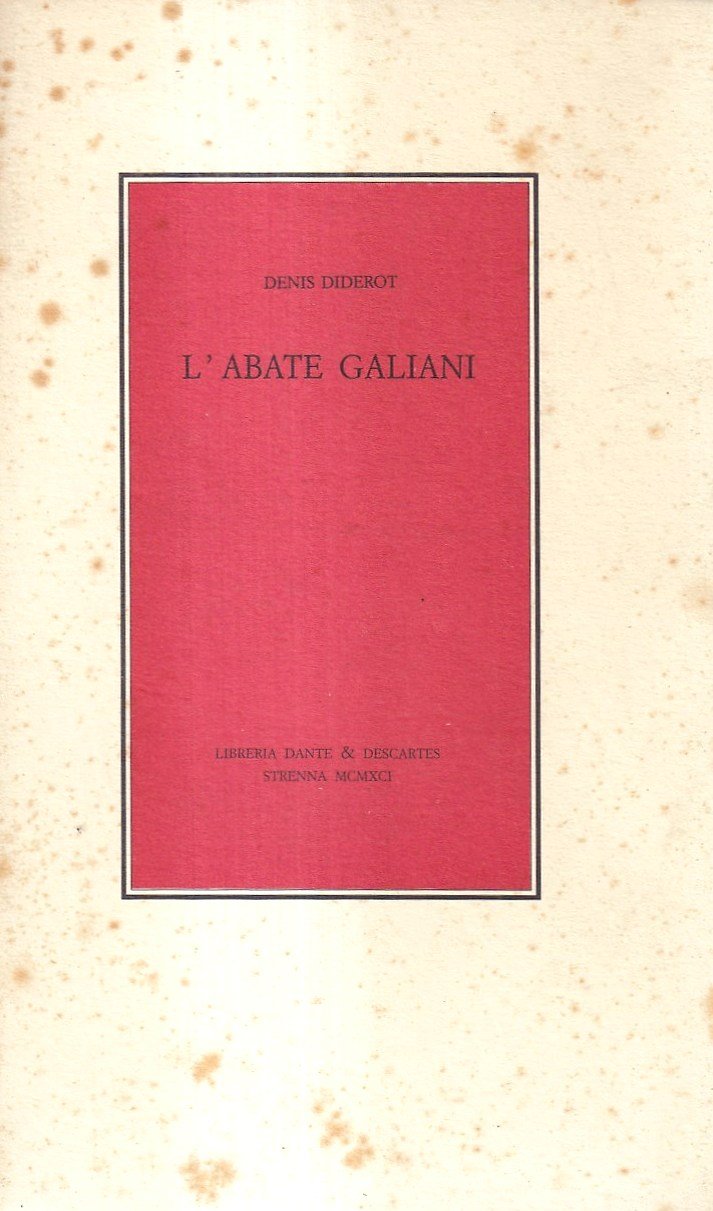 L'abate Galiani | Immagine principale