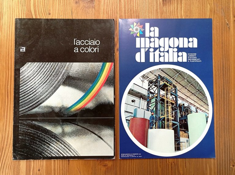 L'acciaio a colori | Immagine Gallery 1