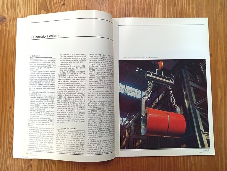 L'acciaio a colori