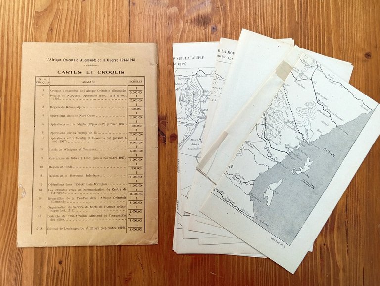 L'Afrique orientale allemande et la guerre de 1914-1918
