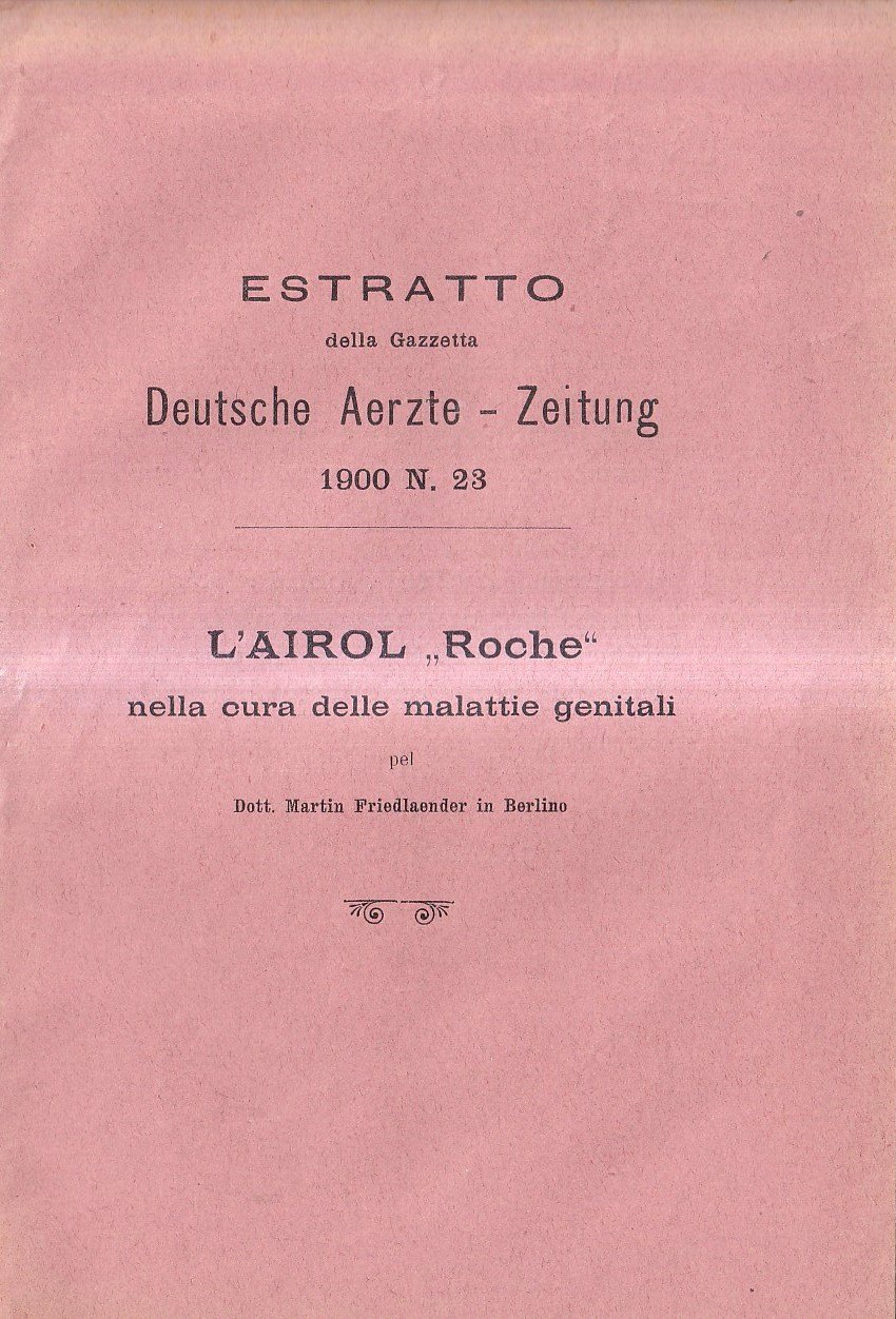 L'AIROL Roche nella cura delle malattie genitali