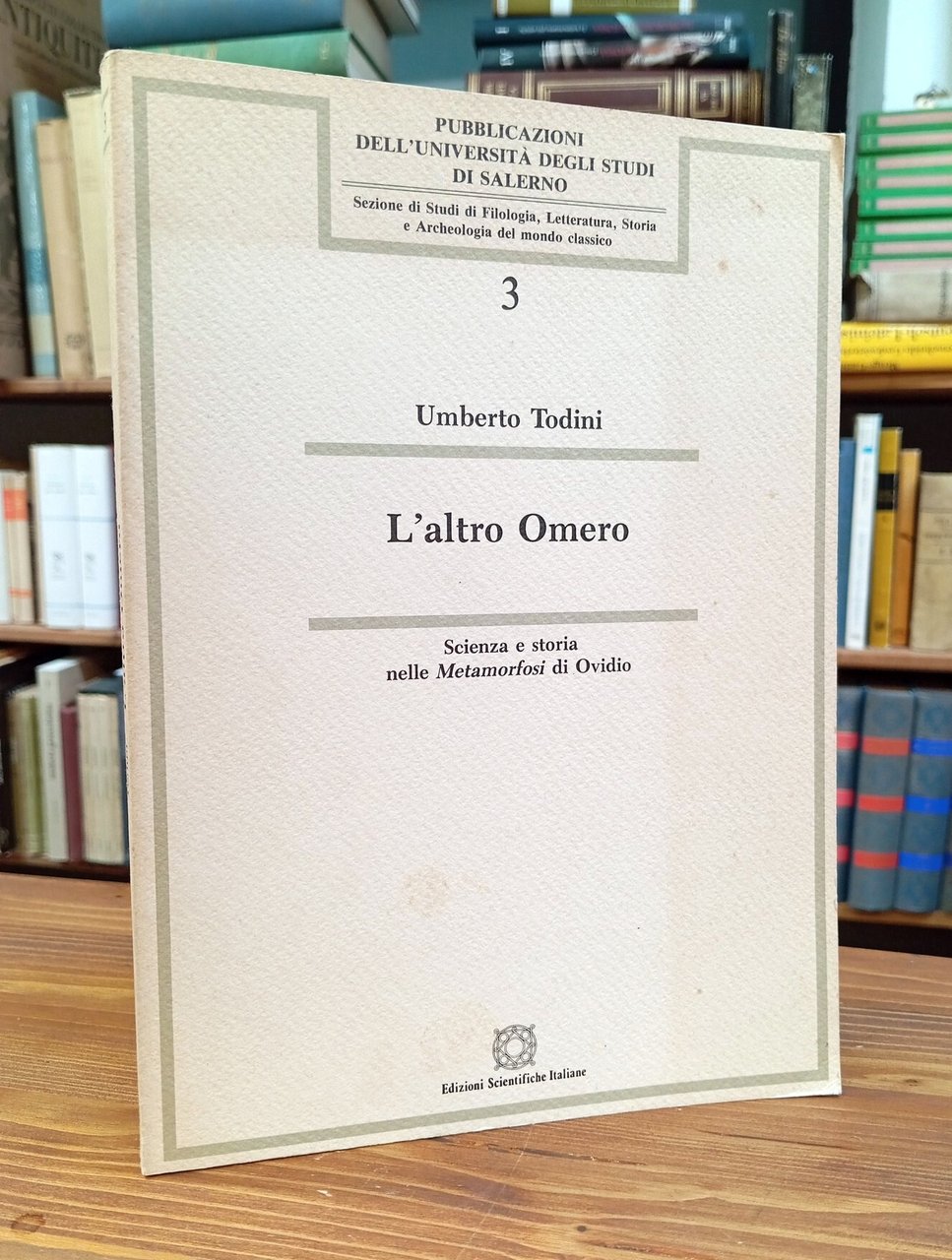 L'altro Omero. Scienza e storia nelle Metamorfosi di Ovidio | Immagine principale
