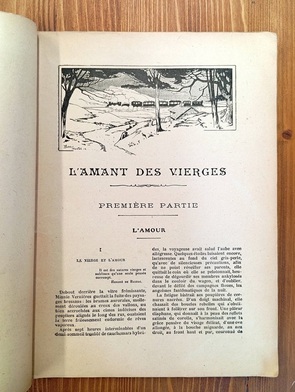 L'amant des vierges