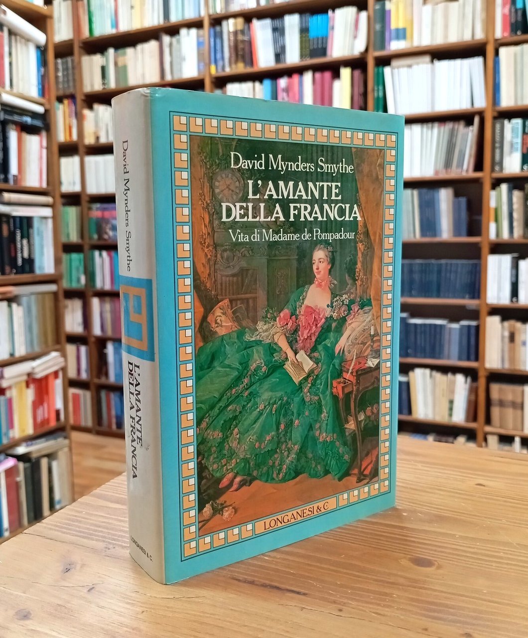 L'amante della Francia. Vita di Madame de Pompadour | Immagine principale