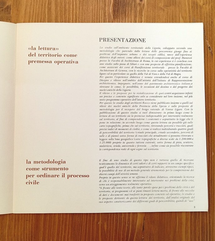 L'ambiente territoriale della Liguria
