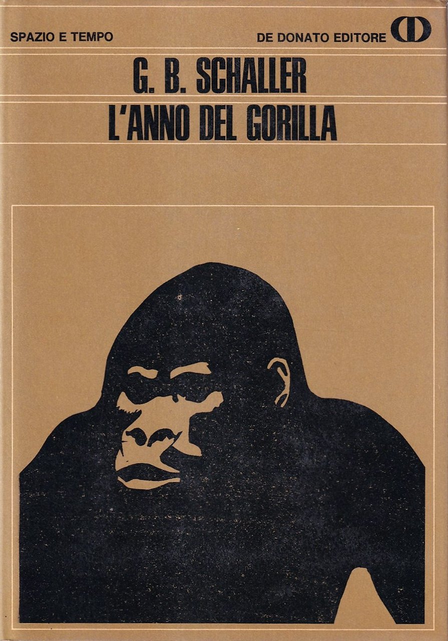 L'anno del gorilla | Immagine principale