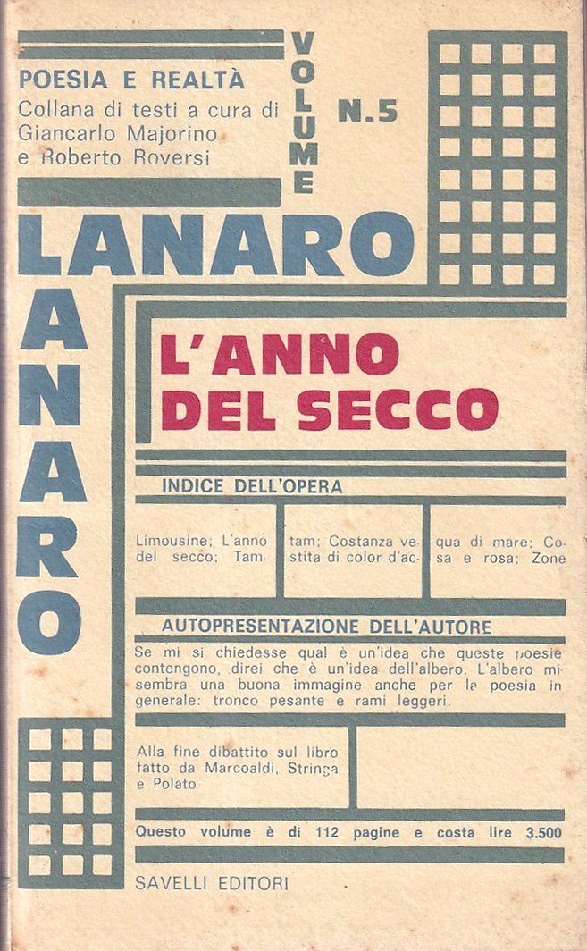 L'anno del secco