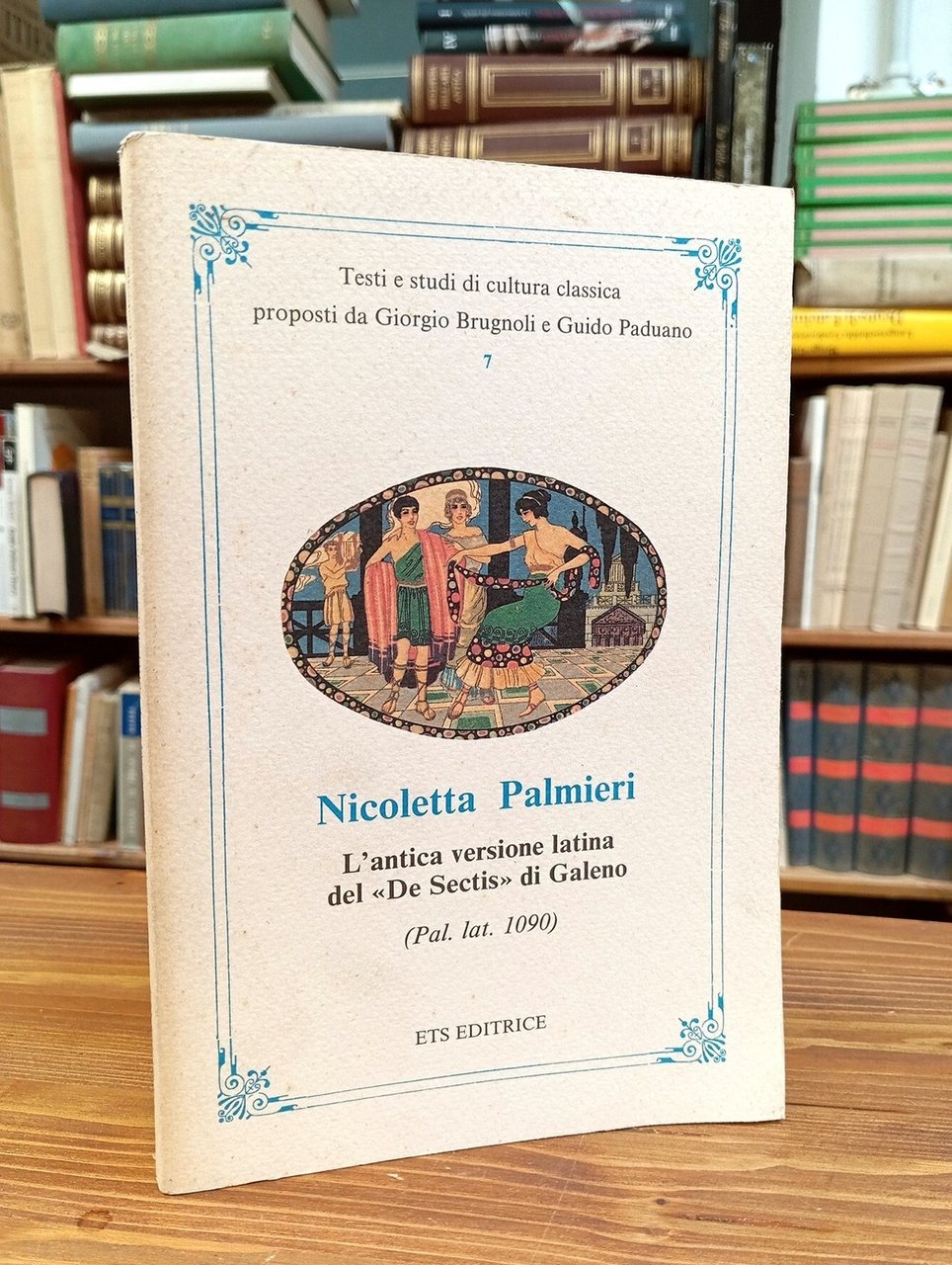 L'antica versione latina del "De Sectis" di Galeno (Pal. lat. … | Immagine principale