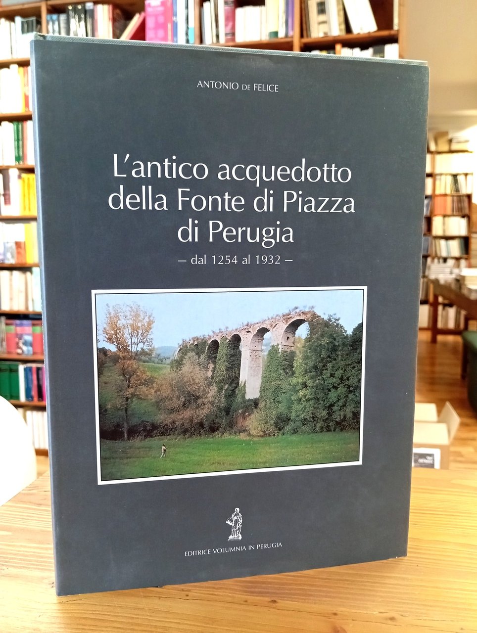 L'Antico acquedotto della Fonte di Piazza di Perugia dal 1254 …
